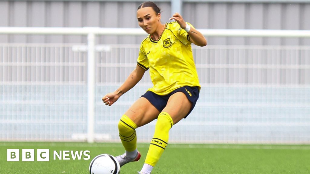 ACL-hit female footballer's plea for more support