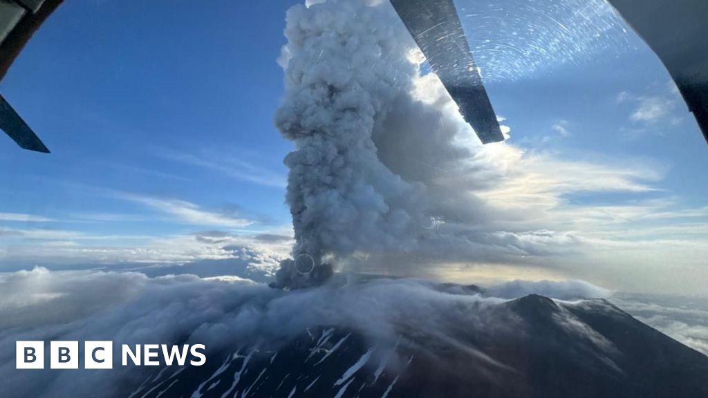 Russian volcano erupts for first time in centuries