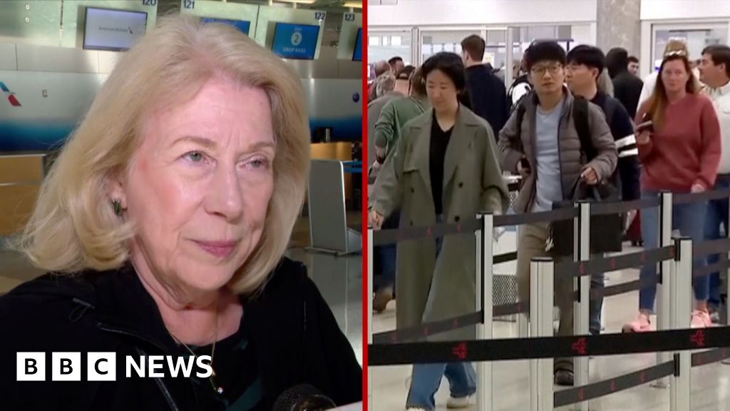 'Government, just do your job' - Frustration at airports as shutdown delays continue