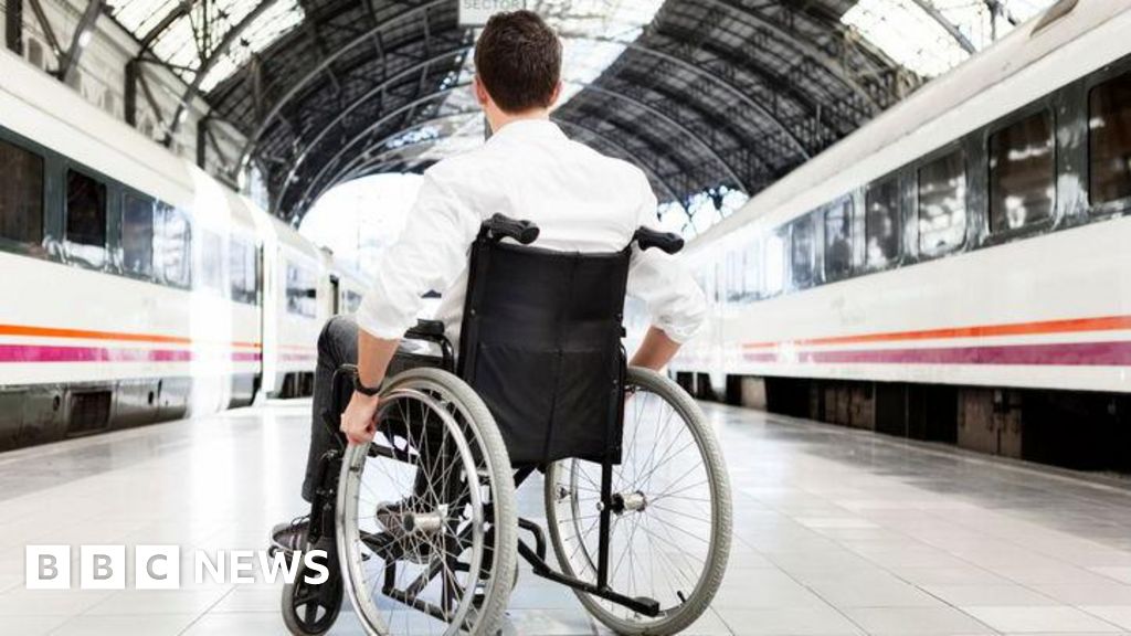 Disabled passengers describe train travel issues in London