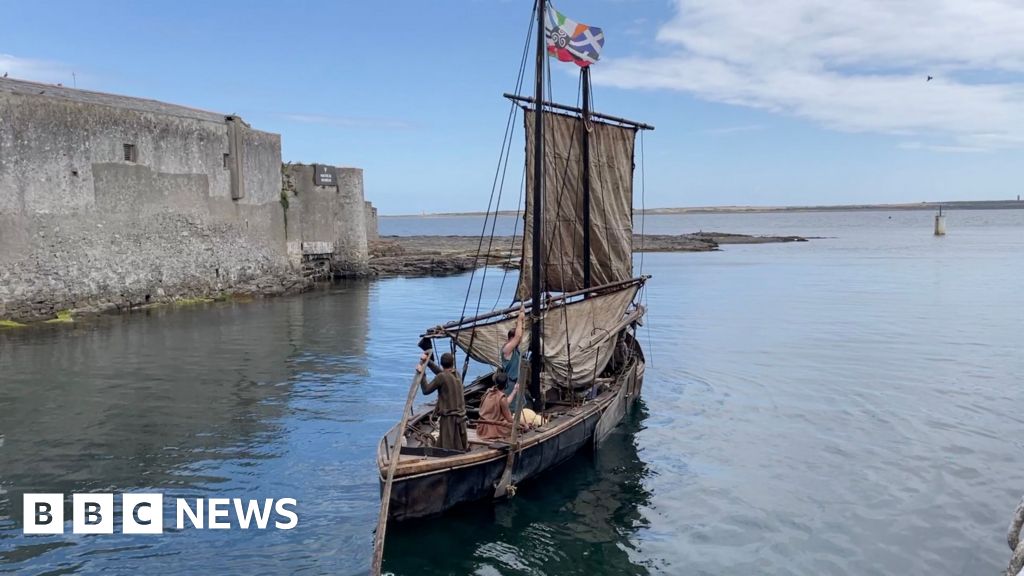bbc.co.uk - Alex Blake - 10th Century returns to Castletown in Celtic tour to North Sea