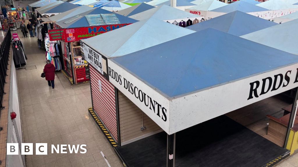 bbc.co.uk - Simon Thake - They've run Rotherham Indoor Market into the ground