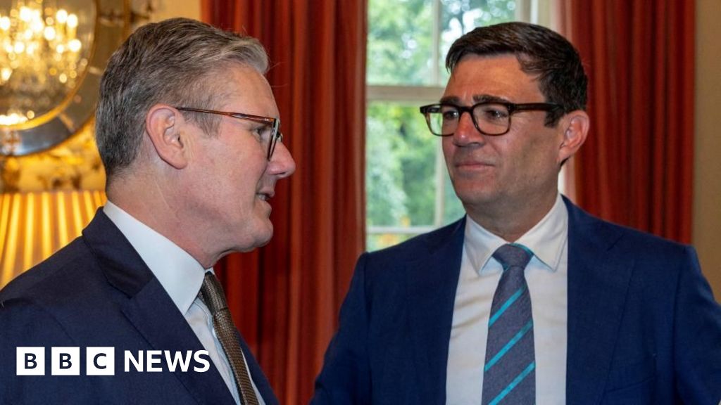 Chris Mason: Questions multiply for the man tipped to replace Starmer