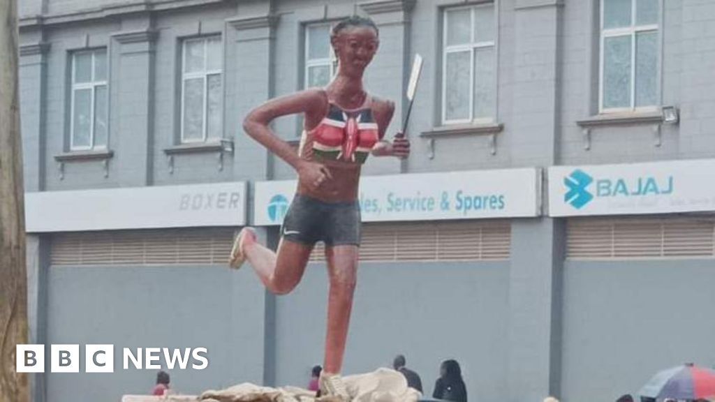 Uproar forces Kenyan city to remove athlete statues