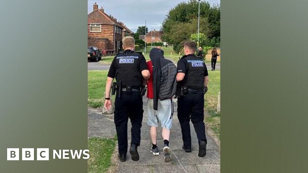 Child, 11, arrested in raids following Teesside riots