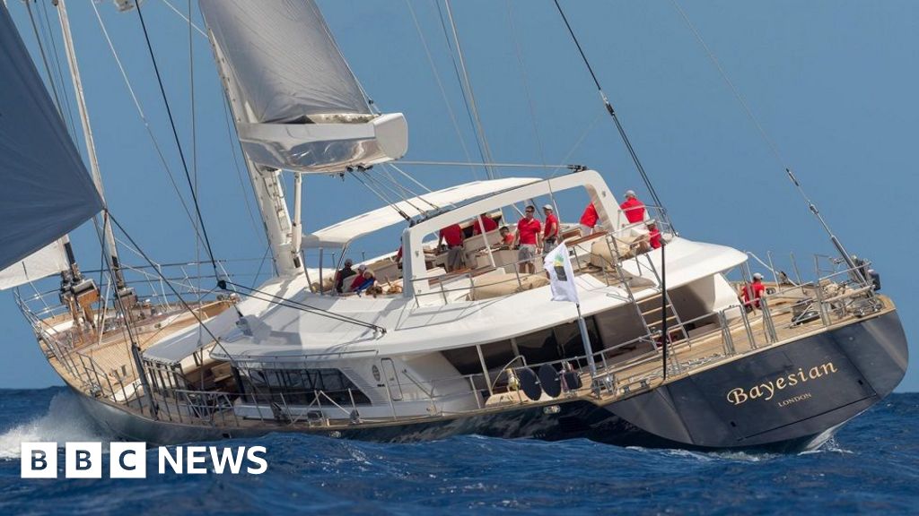 'For two seconds I lost my baby in the sea' - British yacht survivor