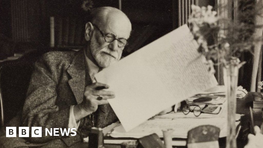 Sigmund Freud: The famed psychoanalyst's year in London