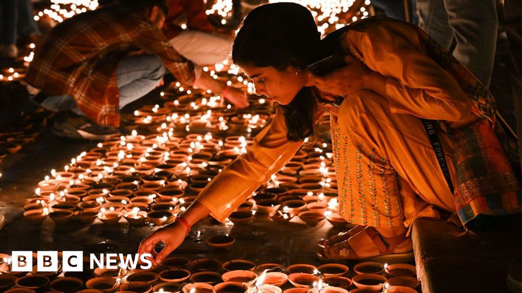 India celebrates the festival of lights