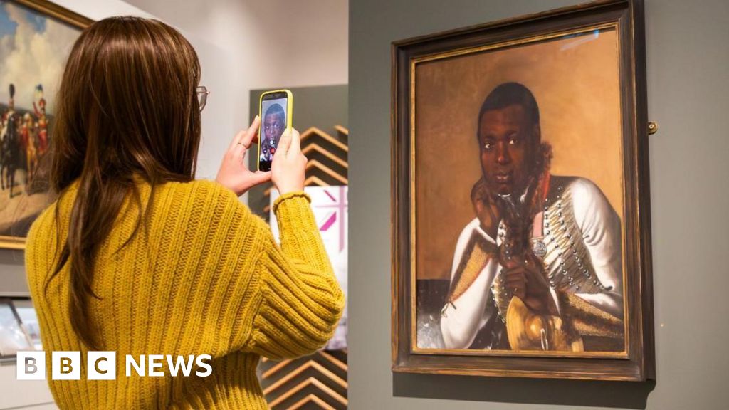Mystery black soldier identified by art experts