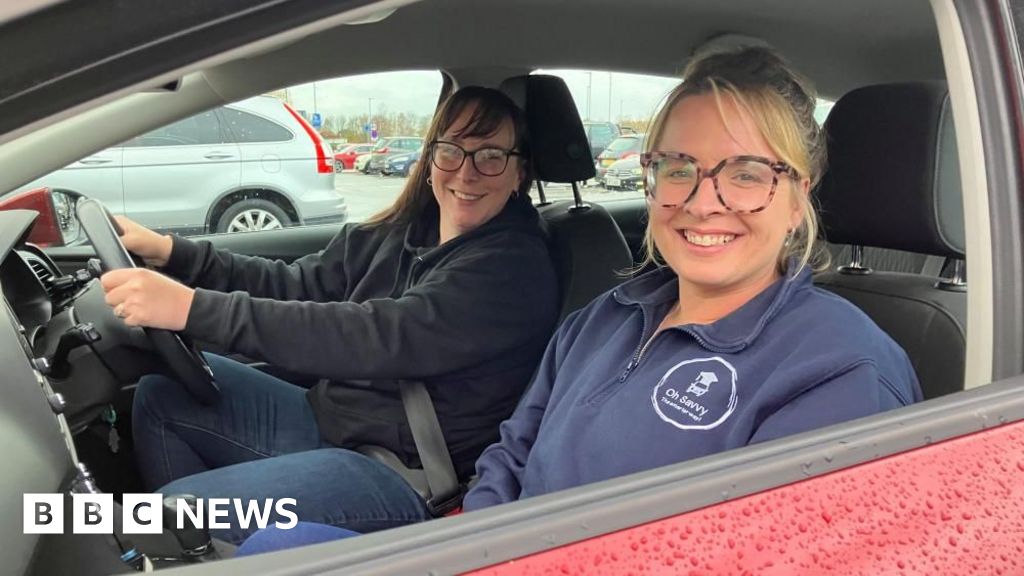 'I taught my driving instructor sign language to help me pass"