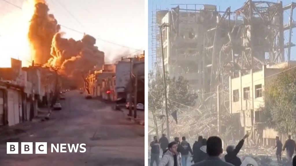 Кадры со всего Ирана показывают масштабы ударов