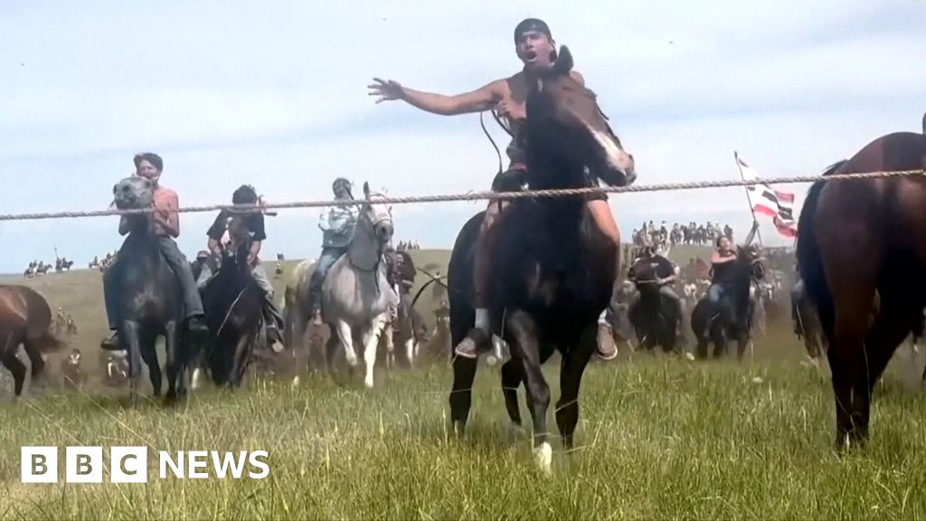 Watch: Native Americans mark 150th anniversary of Little Bighorn victory