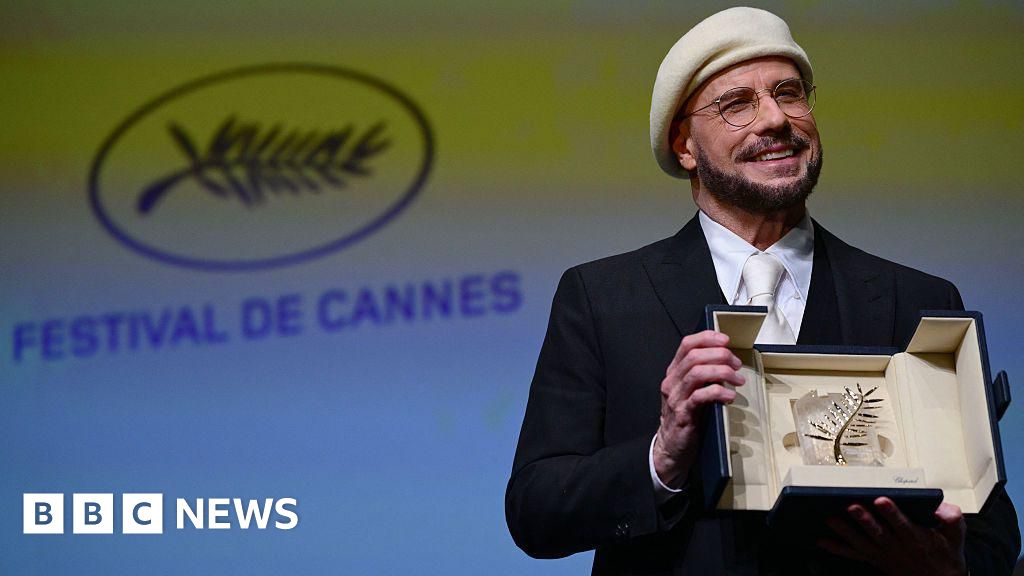 'This is beyond the Oscar': John Travolta wins surprise Cannes honorary Palme d'Or