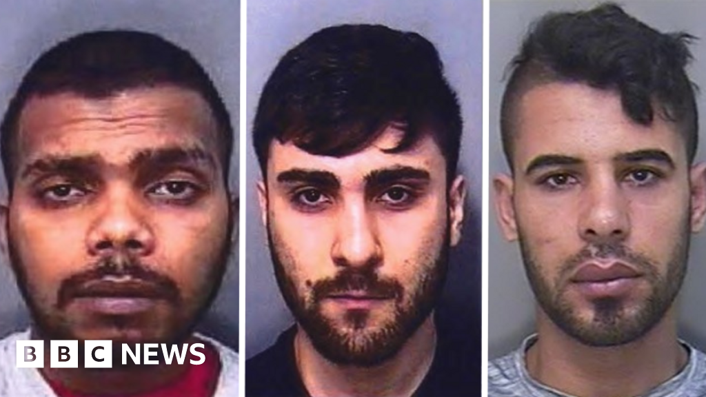 Three men found guilty of raping girls in Plymouth