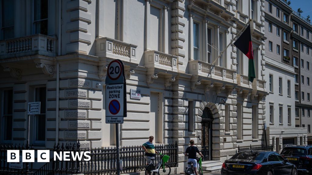 Afghan embassy in London to shut after Taliban sacks staff