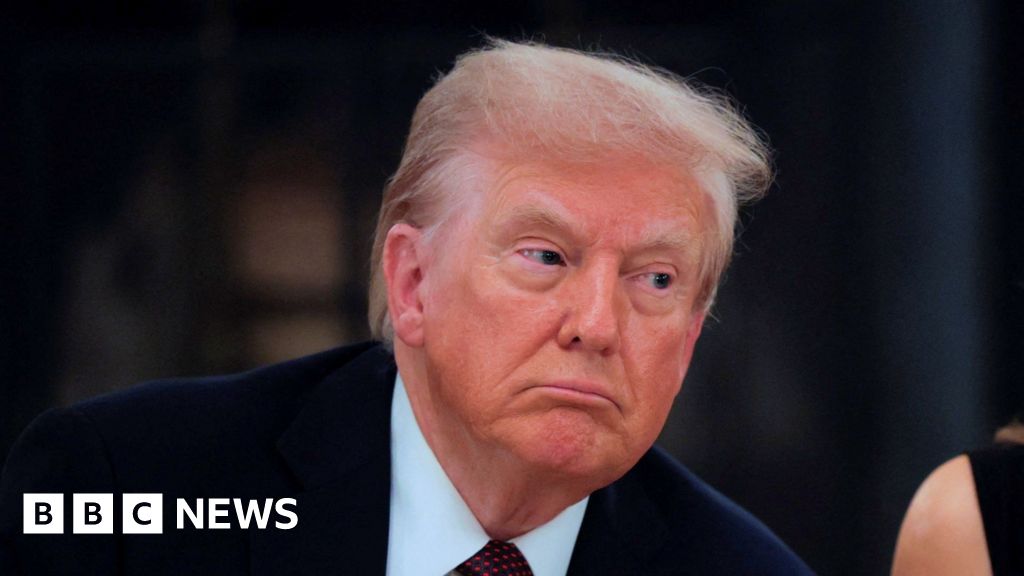 Watch: UK online speech laws not a good thing, says Trump