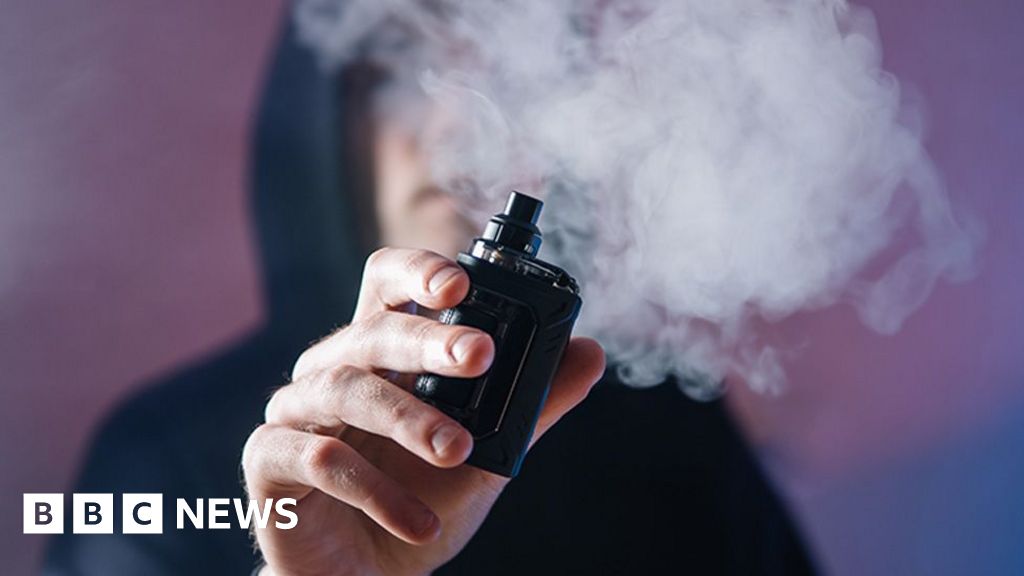 'I was addicted to smoking Spice vapes at school'