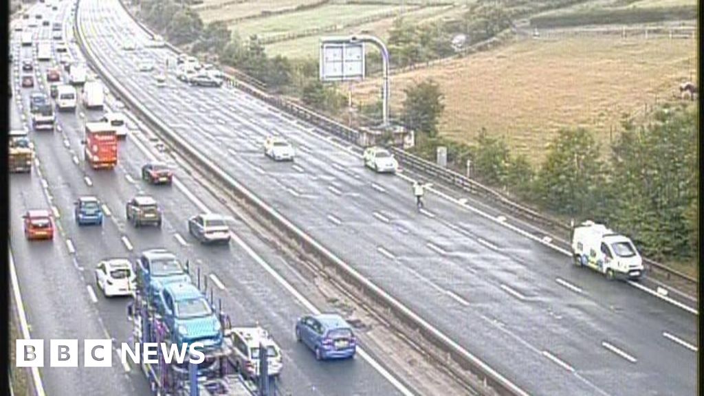Multiple Crashes Cause Major UK Motorway Disruptions