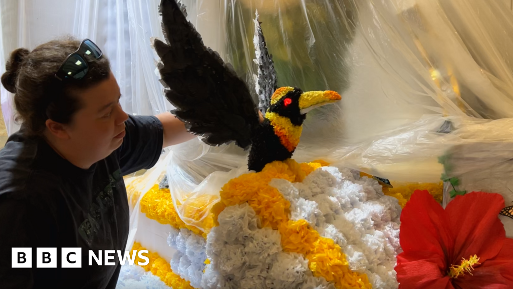 bbc.co.uk - Chris Craddock - Jersey Battle of Flower's bid to be greener despite imports