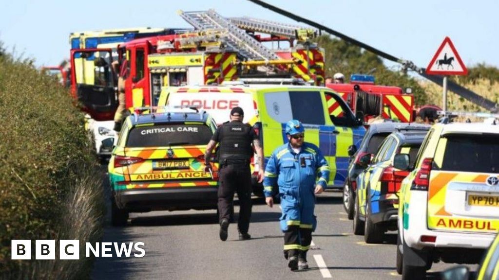 Three dead and one injured as helicopter crashes during training flight