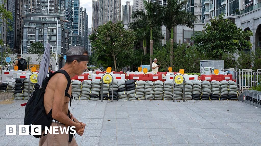 Mass evacuations as southern China braces for strongest storm of the year