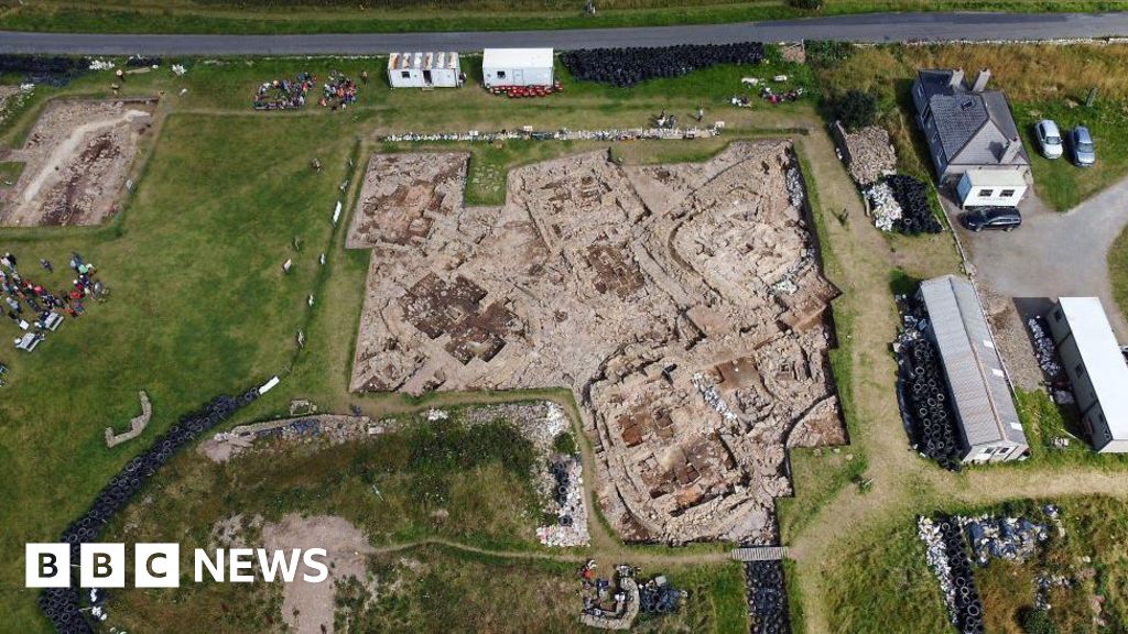 Final Ness of Brodgar excavations under way in Orkney