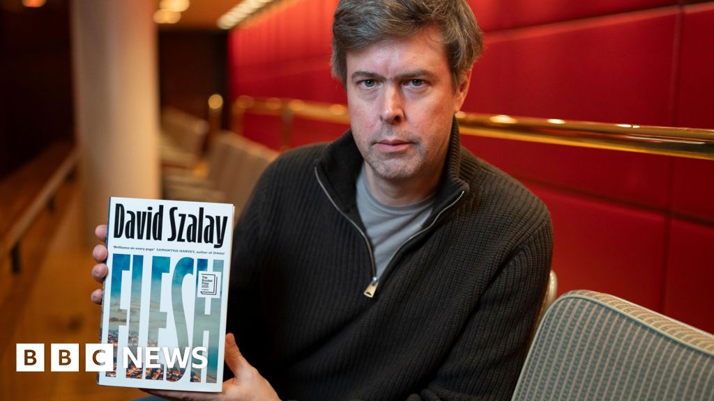 Booker Prize won by ‘extraordinary’ Flesh by David Szalay