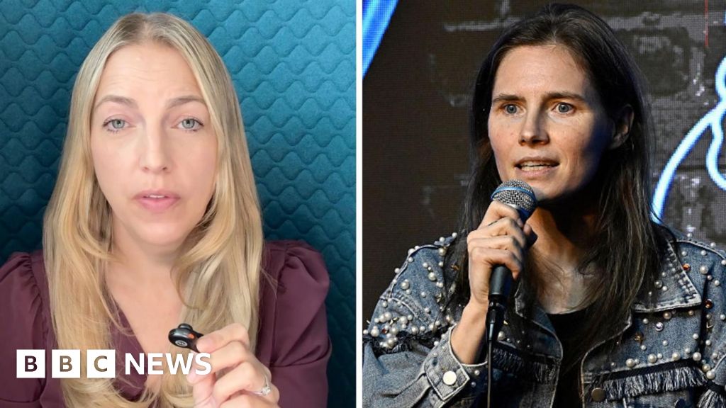 Why is Amanda Knox's upcoming comedy show causing controversy?