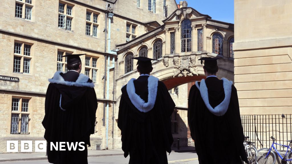 Oxford tops world university rankings for record 10th year