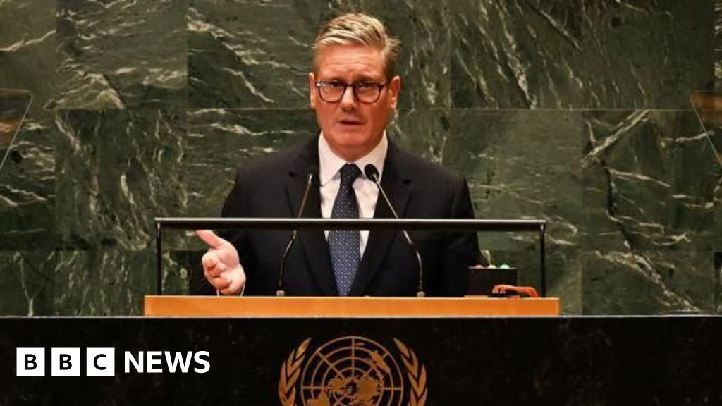 Keir Starmer steps up call for a ceasefire in Lebanon at UN