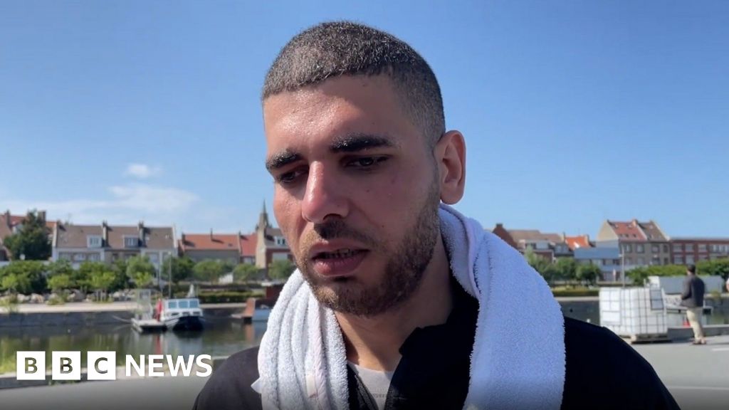 Migrants in Calais say they will stop at nothing to reach the UK