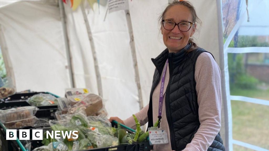 bbc.co.uk - Jacob Panons - Surrey worker says 'we've really seen food charities blossom