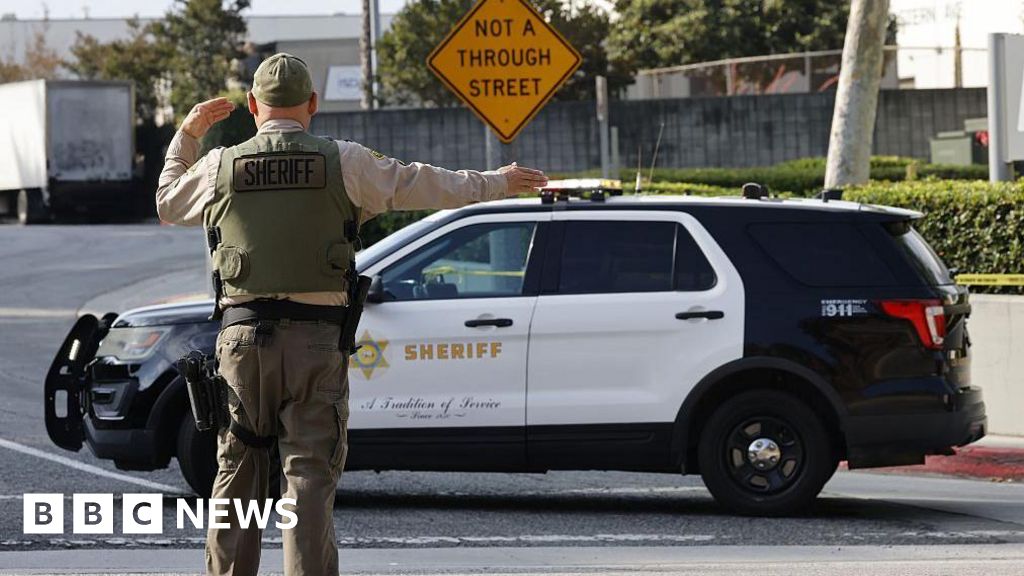 Three killed in explosion at Los Angeles police training facility