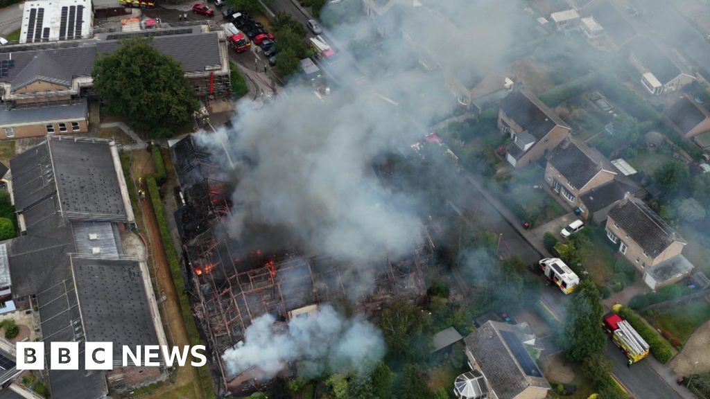 bbc.co.uk - Seb Cheer - Safety fears after solar panels suspected in Malton hospital fire