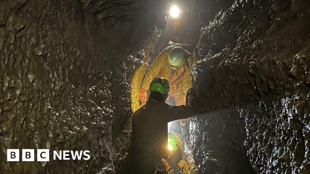 Cavers safe after 30-hour rescue during Storm Amy