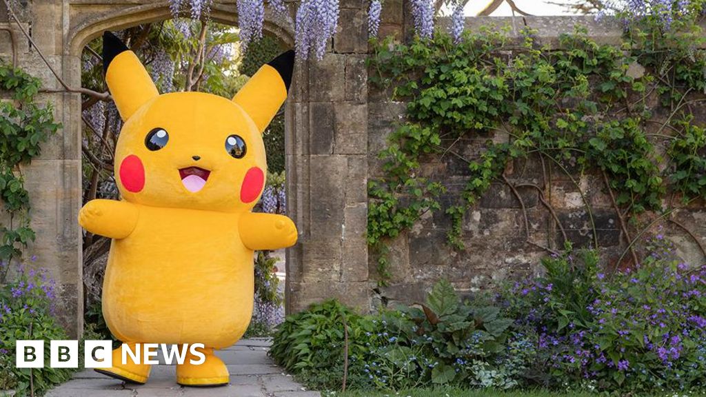 bbc.co.uk - Lynette Horsburgh - Pokemon Mega Evolution trails to launch at National Trust sites