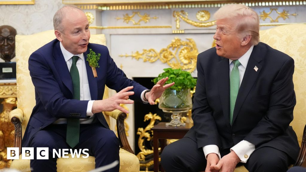 Irish PM boxes clever as Trump doubles down on Starmer 'disappointment'