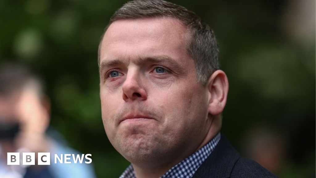 Douglas Ross hits out at 'calculating' Tory colleagues