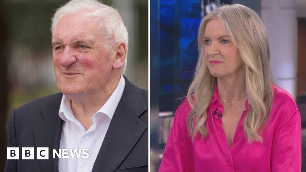 Former Taoiseach Bertie Ahern Rules Out Fianna Fáil Presidential Bid