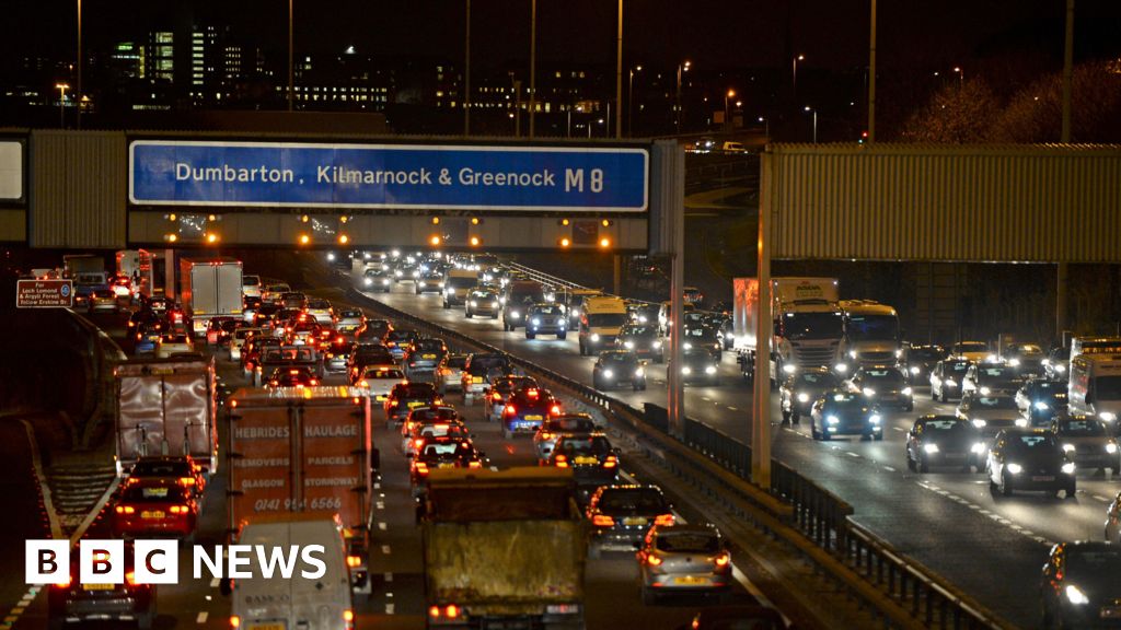 Glasgow M8 Faces Nine Months Disruption for £10m Bridge Repairs