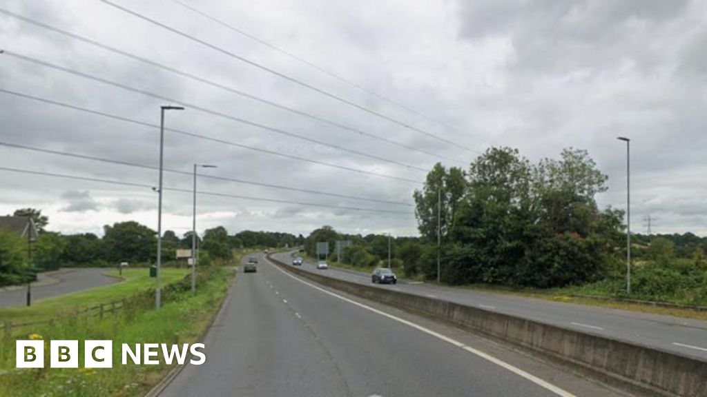 Elderly woman hurt in crash with Wiltshire Police car on A350