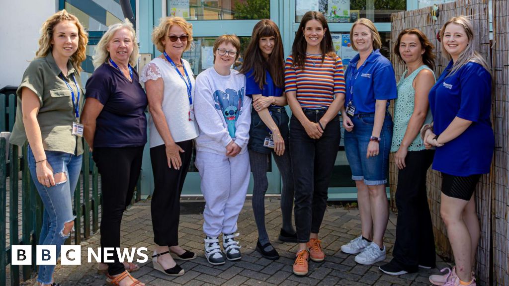 bbc.co.uk - Jasmine Ketibuah-Foley - Clevedon SEND charity marks 40 years of helping families