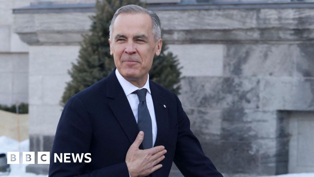 Mark Carney: Kunjungan asing pertama Perdana Menteri Kanada