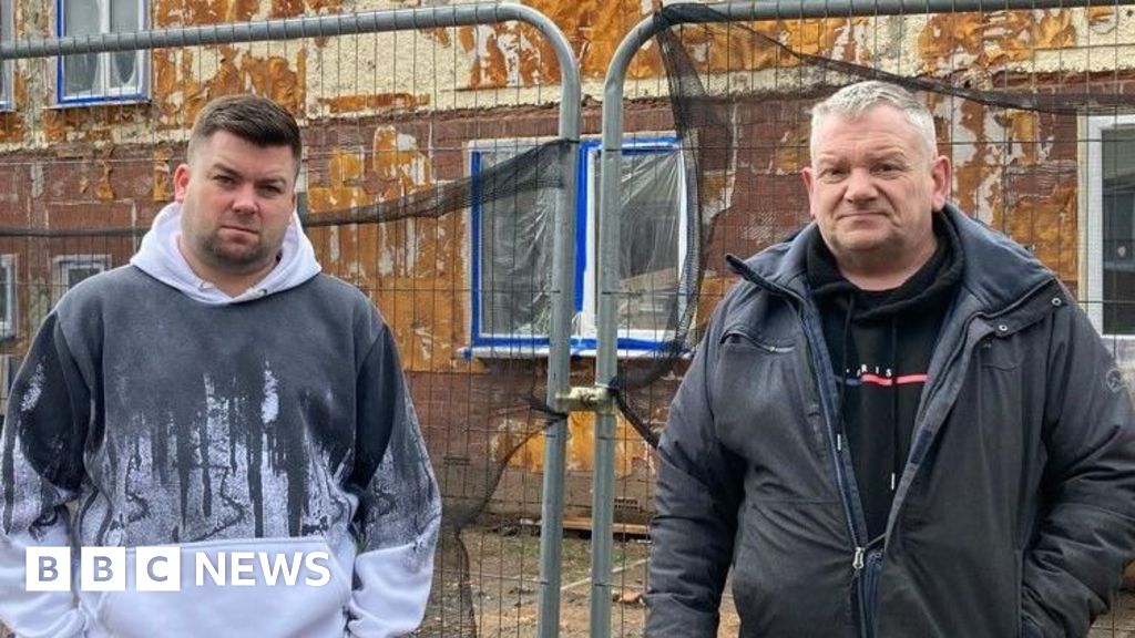 Ludlow Sandpits estate residents say homes are making them ill BBC News