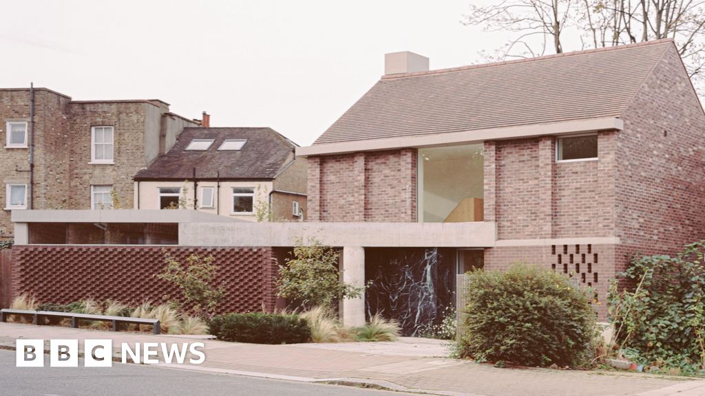 Crystal Palace house in London named RIBA House of the Year 2024