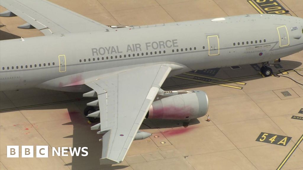 Two more arrests after break-in at RAF base