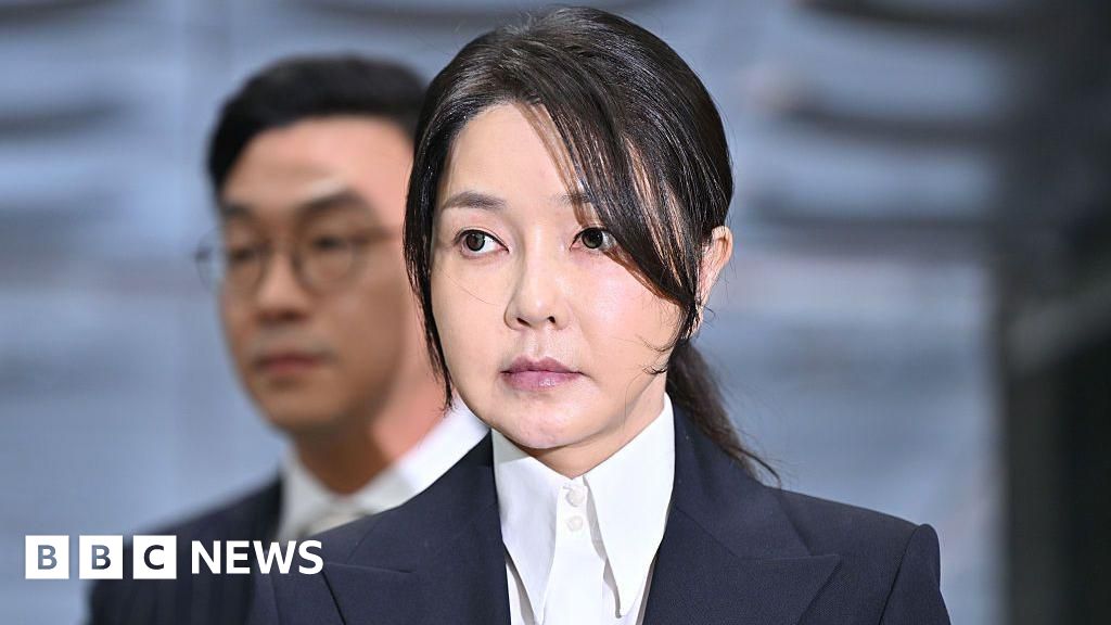 South Korea's former first lady arrested for corruption