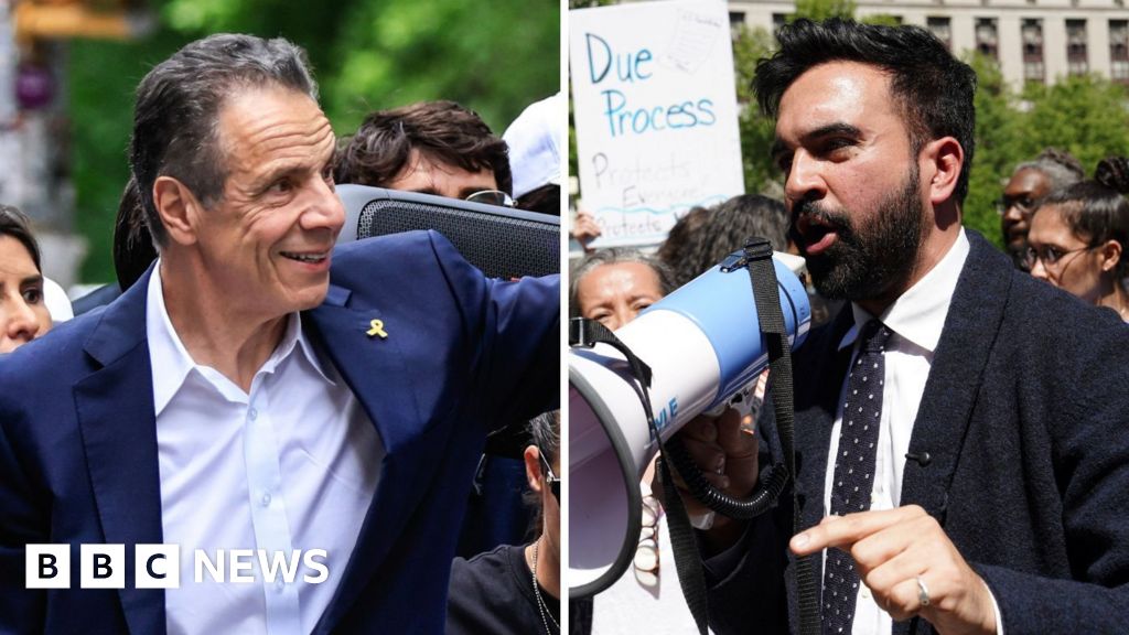 New York mayoral candidates face off in test of Democratic Party