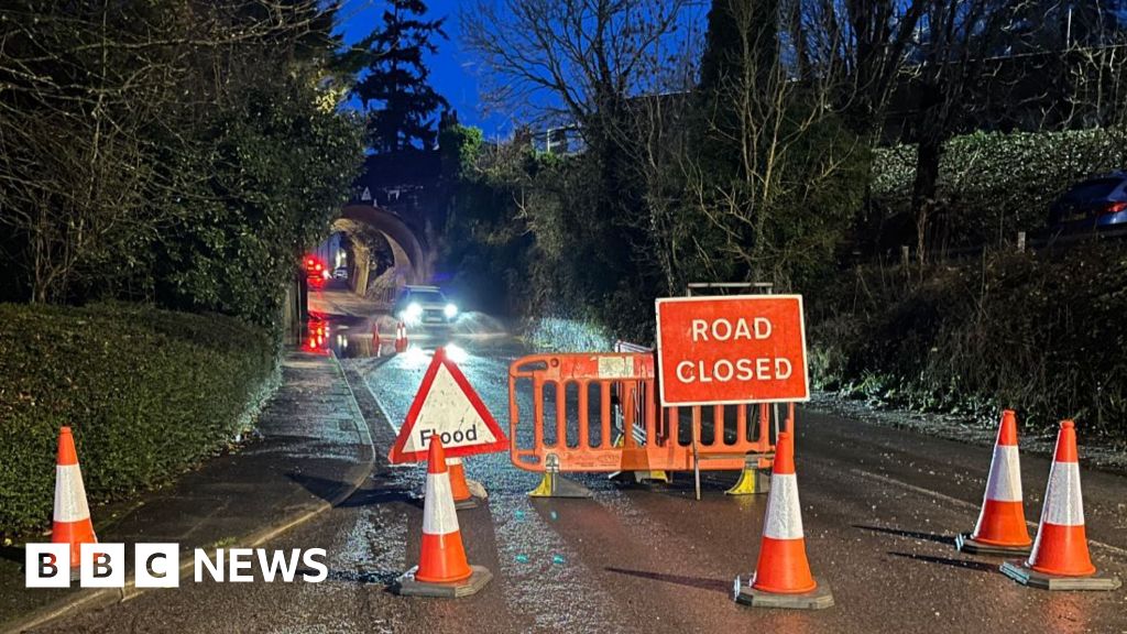 Sussex flood warnings reduced in aftermath of rain