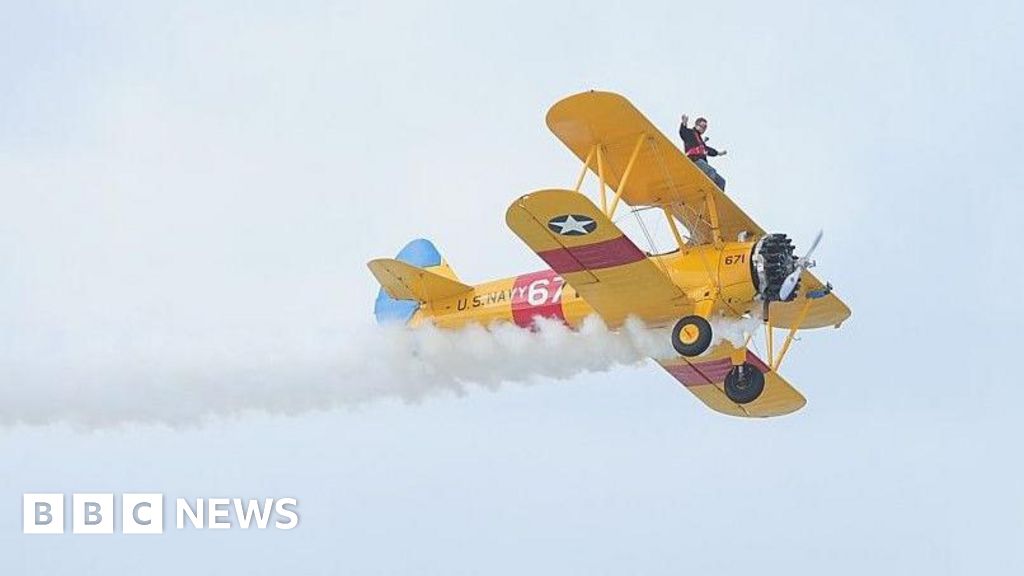 Air Show 2024 Portrush Karnataka Willi Marjory